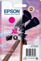 Cartridge do tiskrny Originln cartridge Epson 502 XL M (T02W3) (Purpurov)