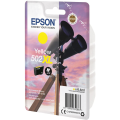 Cartridge do tiskrny Originln cartridge Epson 502 XL Y (T02W4) (lut)