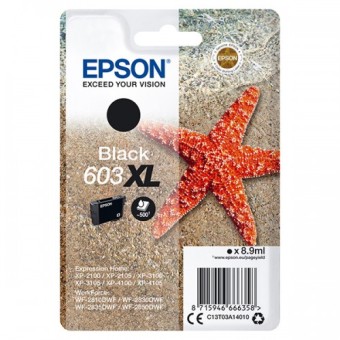 Originln cartridge EPSON . 603 XL (T03A1) (ern)