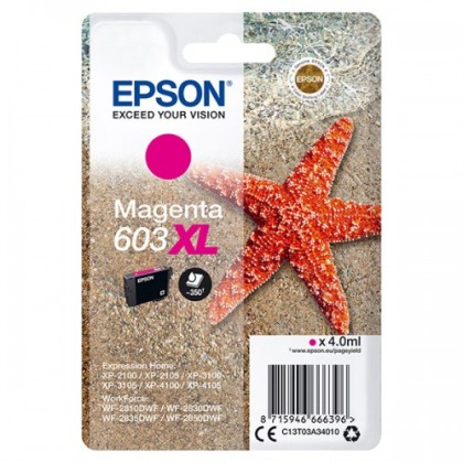 Originln cartridge EPSON . 603 XL (T03A3) (Purpurov)