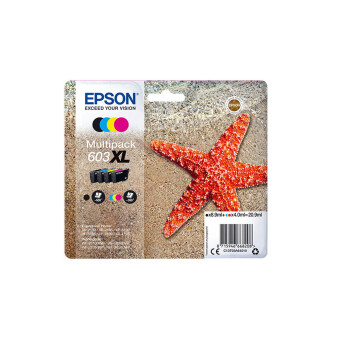 Sada originlnch cartridge EPSON . 603 XL (C13T03A64010)