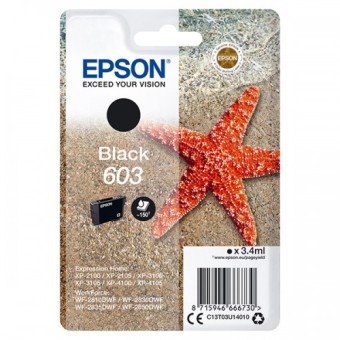 Originln cartridge EPSON . 603 (T03U1) (ern)