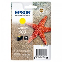 Cartridge do tiskrny Originln cartridge EPSON . 603 (T03U4) (lut)