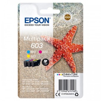 Sada originálních cartridge EPSON č. 603 (T03U5)