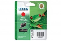 Originální cartridge EPSON T0547 (Červená)