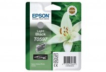 Originální cartridge Epson T0597 (Světle černá)
