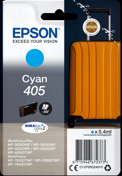 Originln cartridge EPSON . 405 (T05G2) (Azurov)