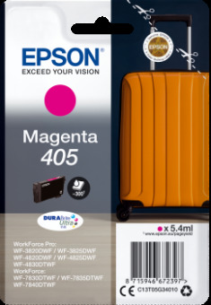 Originální cartridge EPSON č. 405 (T05G3) (Purpurová)