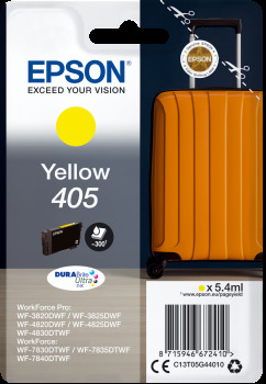 Originální cartridge EPSON č. 405 (T05G4) (Žlutá)