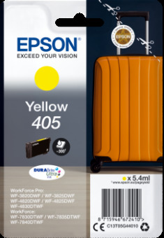 Originln cartridge EPSON . 405 (T05G4) (lut)