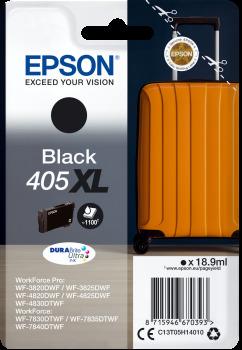 Originln cartridge EPSON . 405 XL (T05H1) (ern)