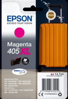 Originln cartridge EPSON . 405 XL (T05H3) (Purpurov)