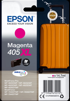 Originln cartridge EPSON . 405 XL (T05H3) (Purpurov)