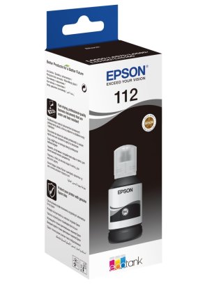 Originln lahev Epson 112 BK (C13T06C14A) (ern)