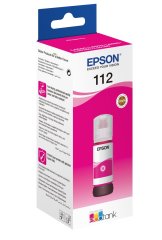 Cartridge do tiskrny Originln lahev Epson 112 M (C13T06C34A) (Purpurov)