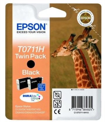 Sada originlnch cartridge EPSON T0711H