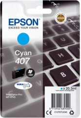 Cartridge do tiskrny Originln cartridge EPSON . 407 (T07U2) (Azurov)