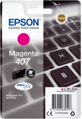 Cartridge do tiskrny Originln cartridge EPSON . 407 (T07U3) (Purpurov)