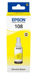 Originln lahev Epson 108 Y (C13T09C44A) (lut)