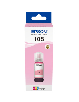 Originální lahev Epson 108 LM (C13T09C64A) (Světle purpurová)