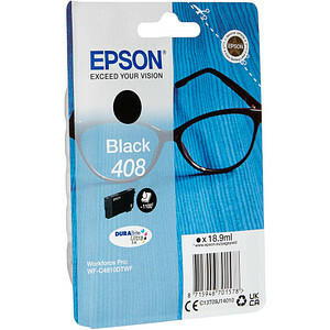 Originální cartridge EPSON č. 408 (T09J1) (Černá)