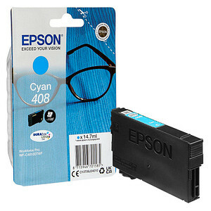 Originální cartridge EPSON č. 408 (T09J2) (Azurová)