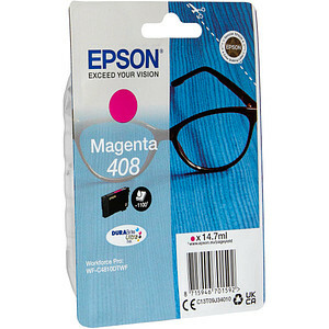 Originální cartridge EPSON č. 408 (T09J3) (Purpurová)