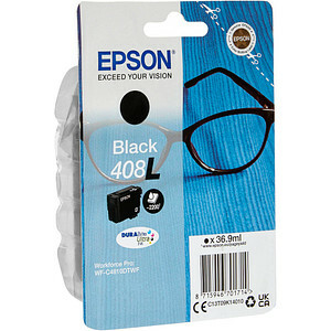 Originln cartridge EPSON . 408L (T09K1) (ern)