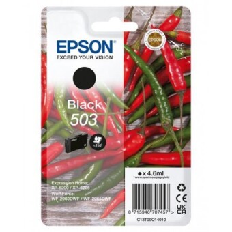 Originální cartridge EPSON č. 503 (T09Q1) (Černá)