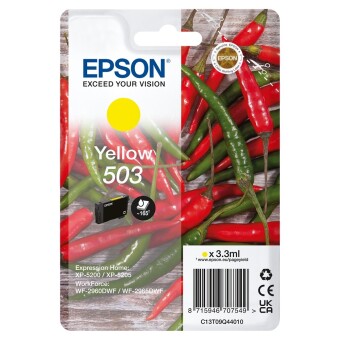 Originální cartridge EPSON č. 503 (T09Q4) (Žlutá)