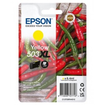 Originální cartridge EPSON č. 503 XL (T09R4) (Žlutá)