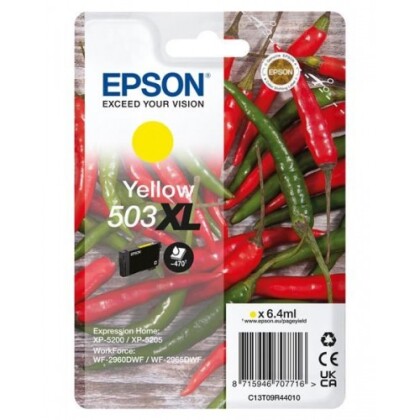 Originln cartridge EPSON . 503 XL (T09R4) (lut)