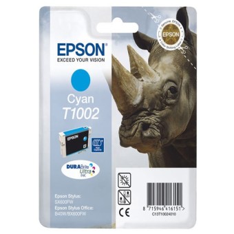 Originln cartridge EPSON T1002 (Azurov)