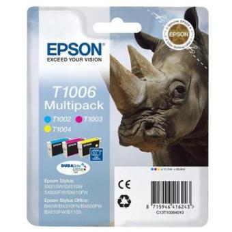 Sada originálních cartridge EPSON T1006 - obsahuje T1002-T1004