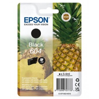 Originální cartridge EPSON č. 604 (T10G1) (Černá)