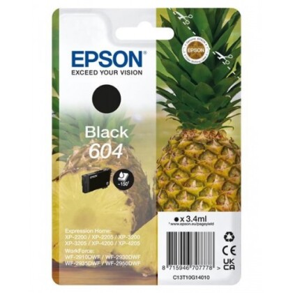 Originln cartridge EPSON . 604 (T10G1) (ern)