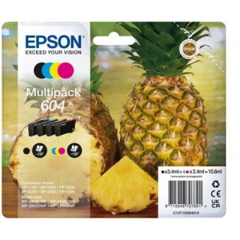 Sada originlnch cartridge EPSON . 604 (T10G6)