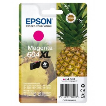 Originln cartridge EPSON . 604 XL (T10H3) (Purpurov)