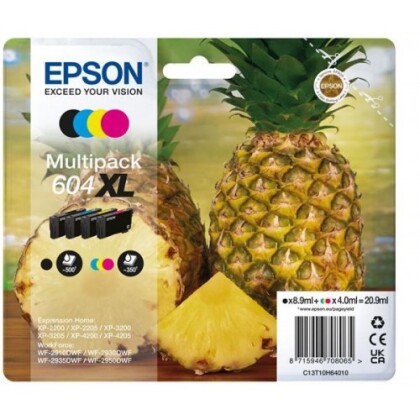 Sada originlnch cartridge EPSON . 604 XL (T10H6)