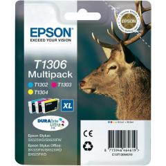 Sada originlnch cartridge EPSON T1306 - obsahuje T1302-T1304