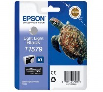 Originální cartridge EPSON T1579 (Světle šedivá)