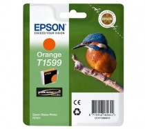 Originální cartridge EPSON T1599 (Oranžová)