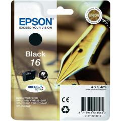 Cartridge do tiskárny Originální cartridge EPSON T1621 (Černá)