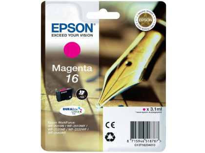 Originální cartridge EPSON T1623 (Purpurová)