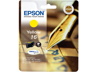 Originální cartridge EPSON T1624 (Žlutá)