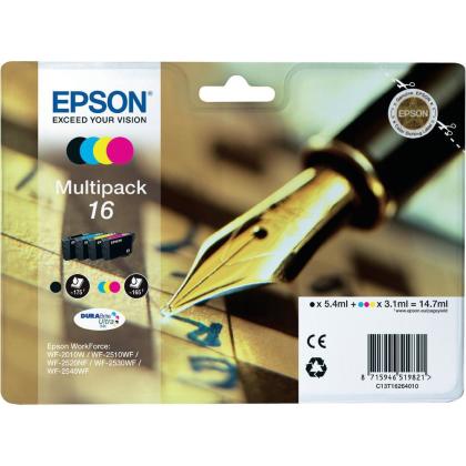 Sada originálních cartridge EPSON T1626 - obsahuje T1621-T1624
