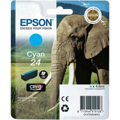 Cartridge do tiskrny Originln cartridge EPSON T2422 (Azurov)