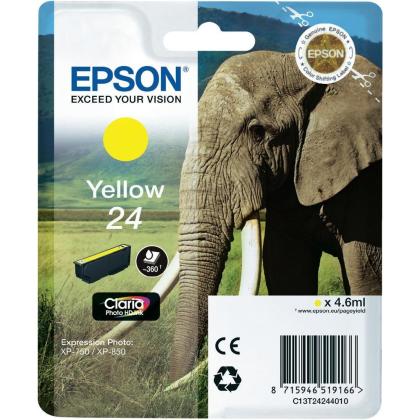 Originální cartridge EPSON T2424 (Žlutá)