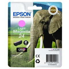 Cartridge do tiskrny Originln cartridge EPSON T2426 (Svtle purpurov)