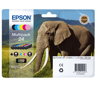 Sada originlnch cartridge EPSON T2428 - obsahuje T2421-T2426